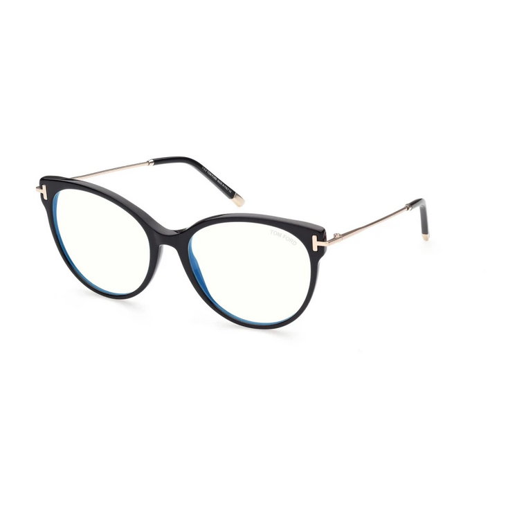 Ft5770-B 001 Czarne Okulary Tom Ford