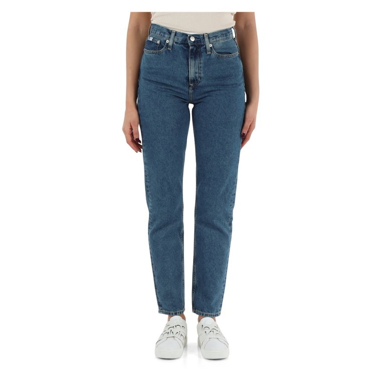 Autentyczne Slim Straight Jeans Calvin Klein Jeans