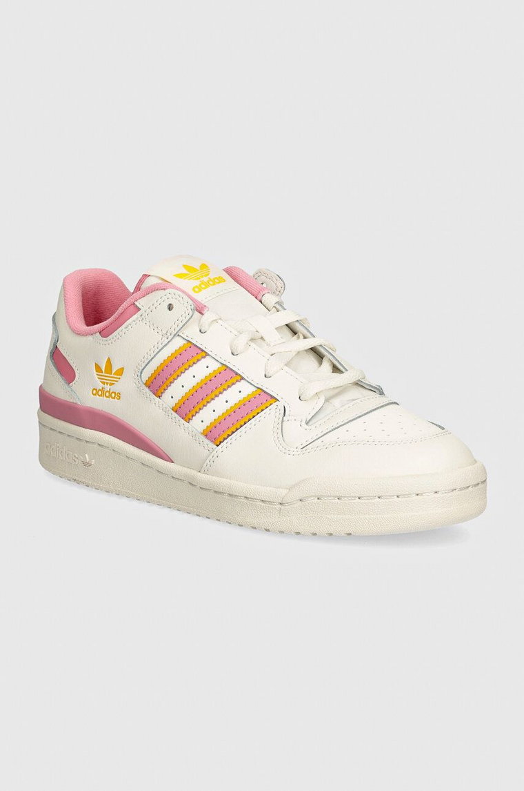 adidas Originals sneakersy Forum Low kolor biały IF7213