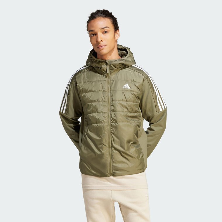 Essentials Insulated Hooded Hybrid Jacket