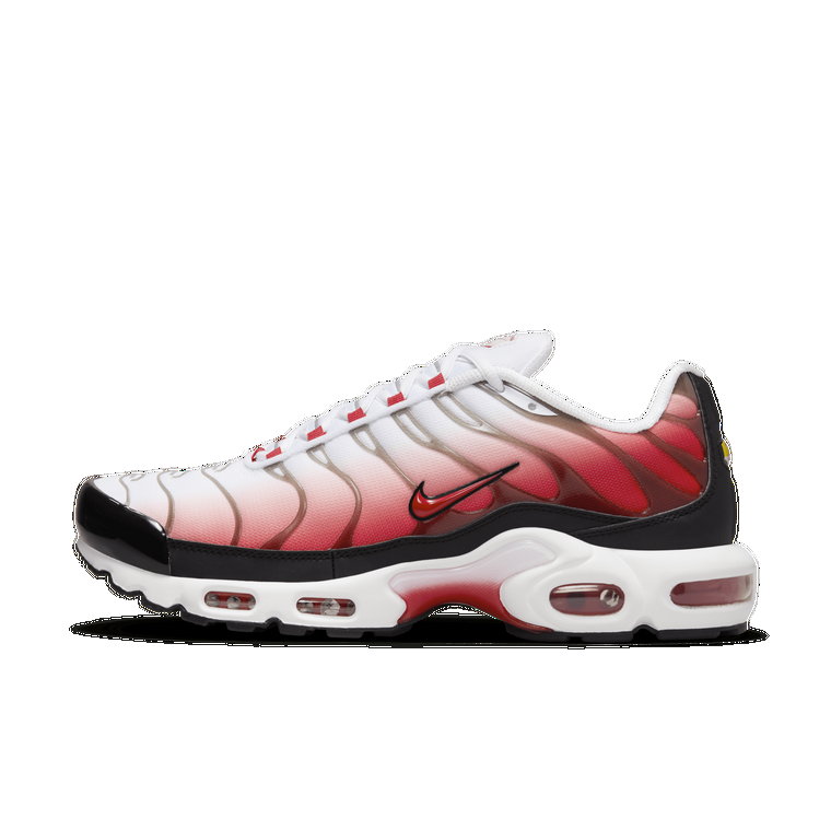 Buty męskie Nike Air Max Plus - Biel