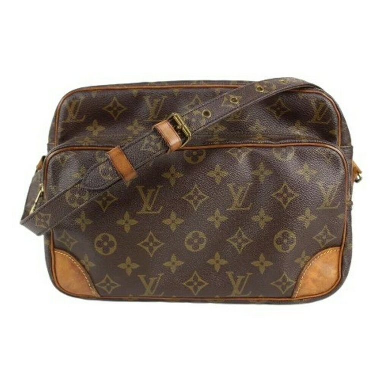 Używane torby z płótna, Wyprodukowane we Francji, Długość: 11 Louis Vuitton Vintage
