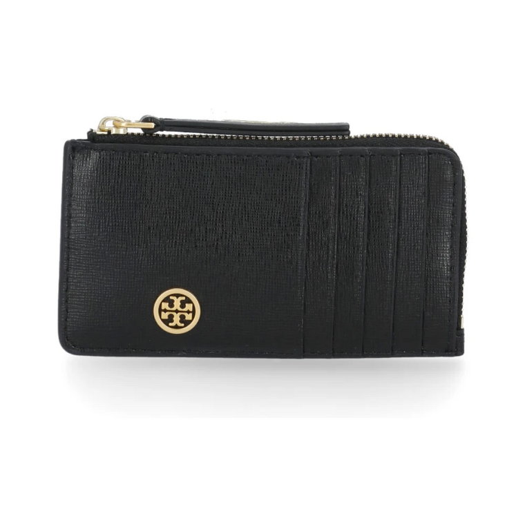 Elegancki Portfel z Saffiano Tory Burch