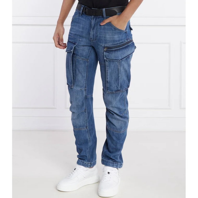 G- Star Raw Jeansy Cargo Rovic zip 3d | Tapered fit