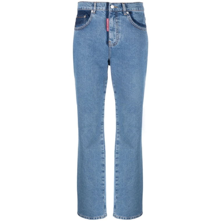 Straight Jeans Moschino