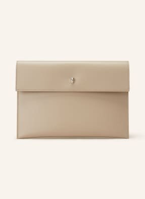 Alexander Mcqueen Kopertówka Envelope beige