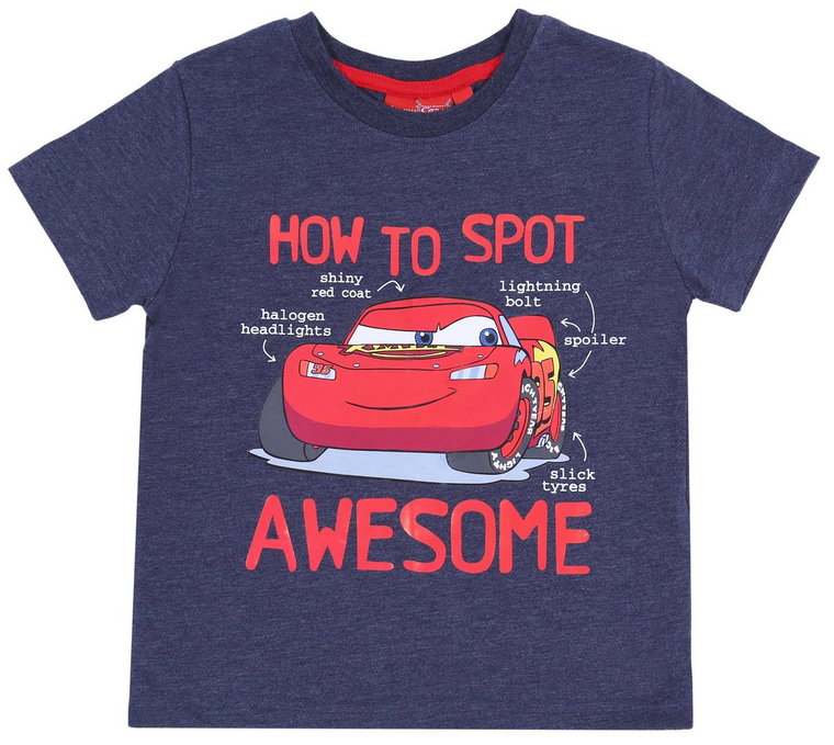 Koszulka/t-shirt Auta DISNEY PIXAR CARS 2-3 lat 98 cm