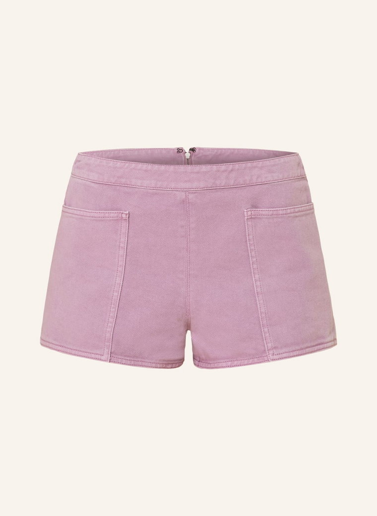 Max Mara Szorty Jeansowe Alibi rosa