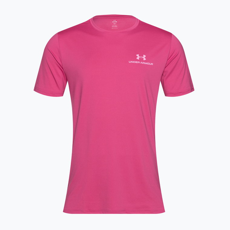 Koszulka treningowa męska Under Armour Vanish Energy astro pink/astro pink