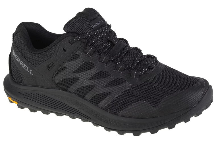 Merrell Nova 3 J067599, Męskie, Czarne, buty do biegania, tkanina, rozmiar: 41