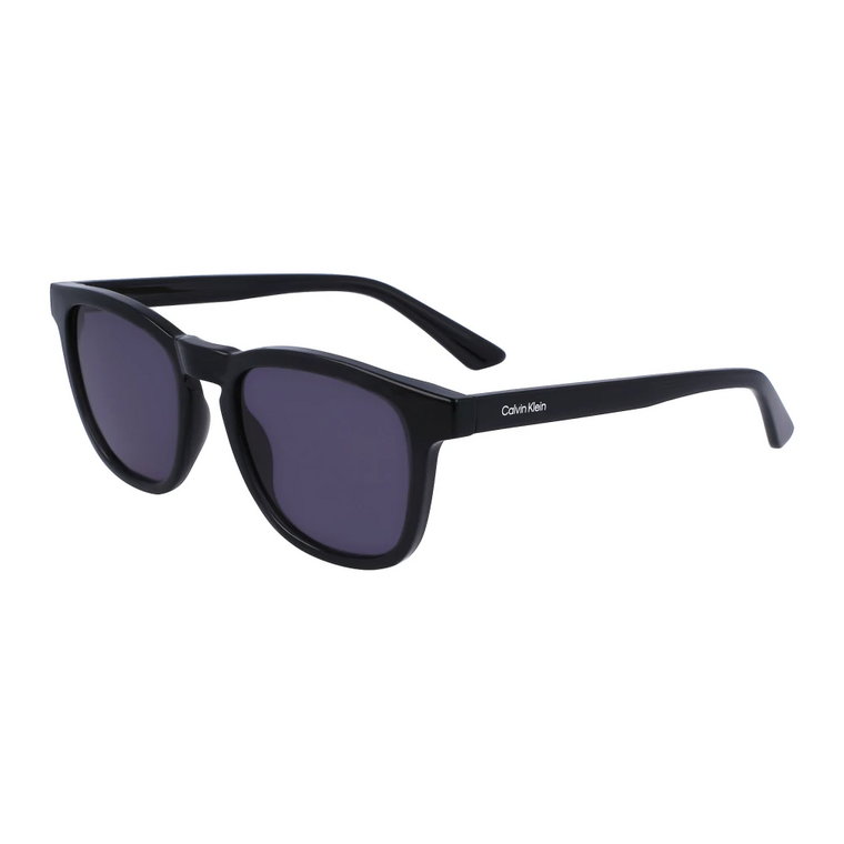 Czarne/Szare Okulary przeciwsłoneczne Ck23505S Calvin Klein