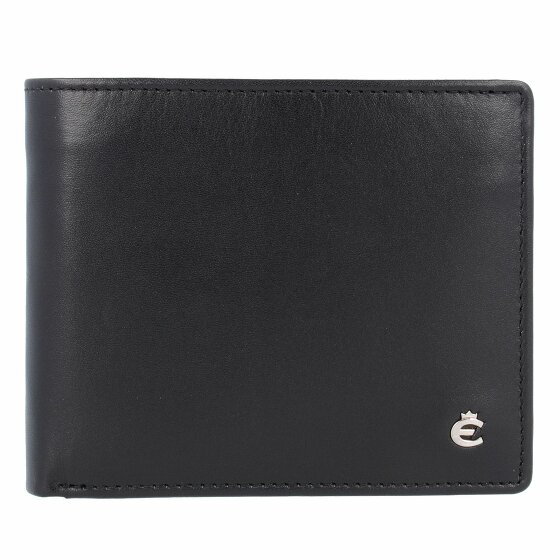 Esquire Harry Wallet Leather 11 cm schwarz