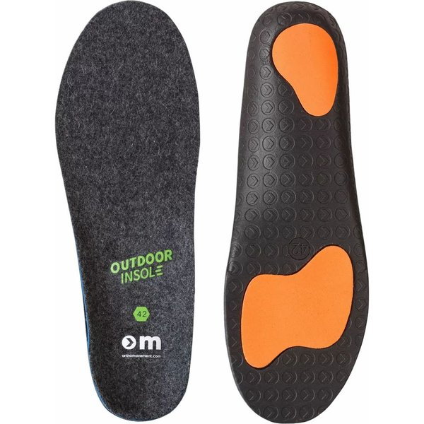 Wkładki do butów Outdoor Insole Ortho Movement