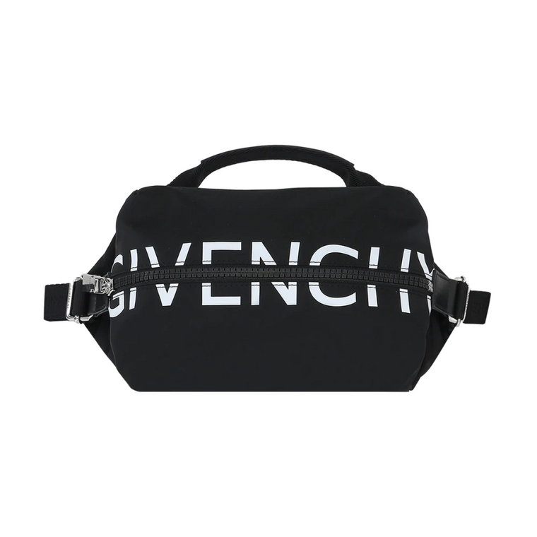 Czarne torby z regulowanym paskiem Givenchy