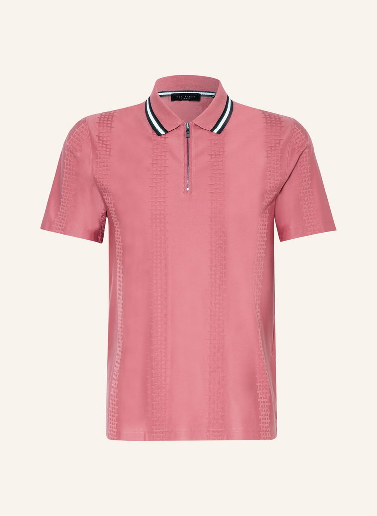 Ted Baker Koszulka Polo Z Dżerseju Orbite Slim Fit rosa