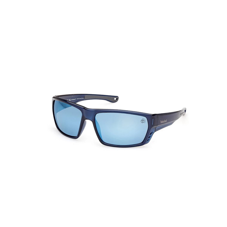 Niebieskie Okulary Polaryzacyjne Tb00002-90D Timberland