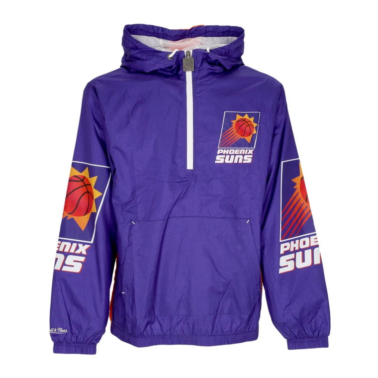 Phoenix Suns Windbreaker Anorak Original Team Colors Mitchell & Ness