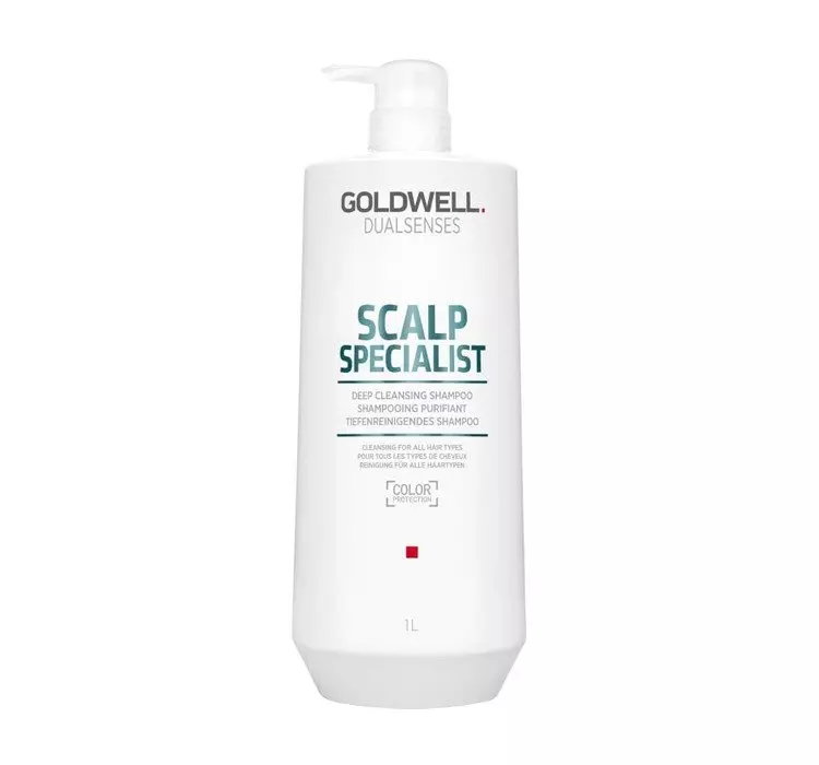 GOLDWELL SCALP SPECIALIST SZAMPON OCZYSZCZAJĄCY 1L