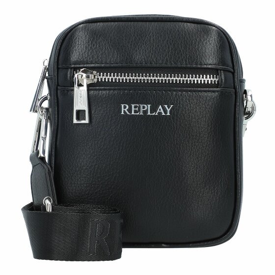 Replay Torba na ramię 17 cm black