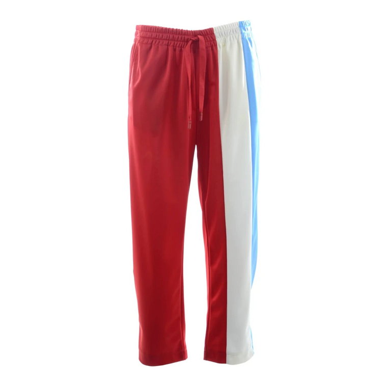 Wygodne i stylowe spodnie sportowe dla mężczyzn Dolce & Gabbana