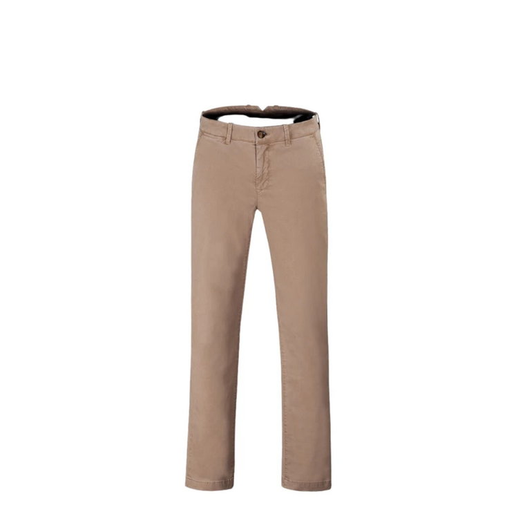 Spodnie Chinos Slim-Fit w stylu Levanzo Moorer