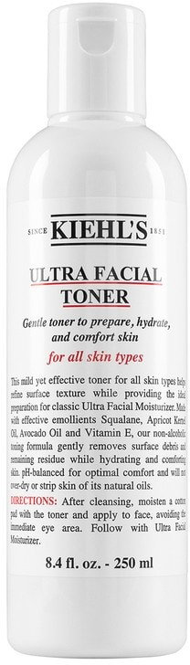 Ultra Facial Toner - Nawilżający tonik do twarzy do wszystkich rodzajów skóry