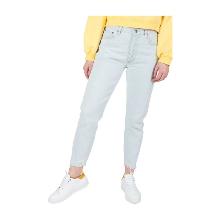 A077-811 Meadow Jamie High Rise Jeans Mdow Agolde