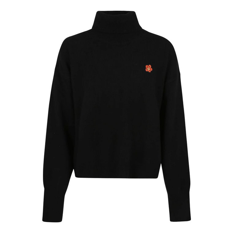 99J Noir Pullover - Stylowy i Wygodny Kenzo