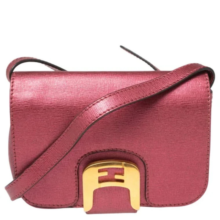 Pre-owned Leather fendi-bags Fendi Vintage