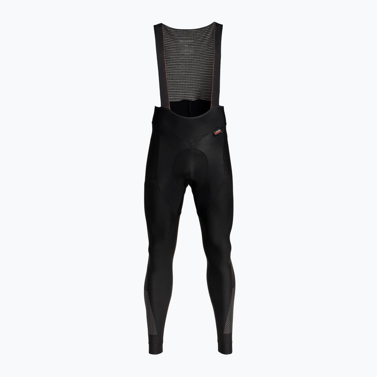 Spodnie rowerowe męskie Santini Adapt Bib Tights nero