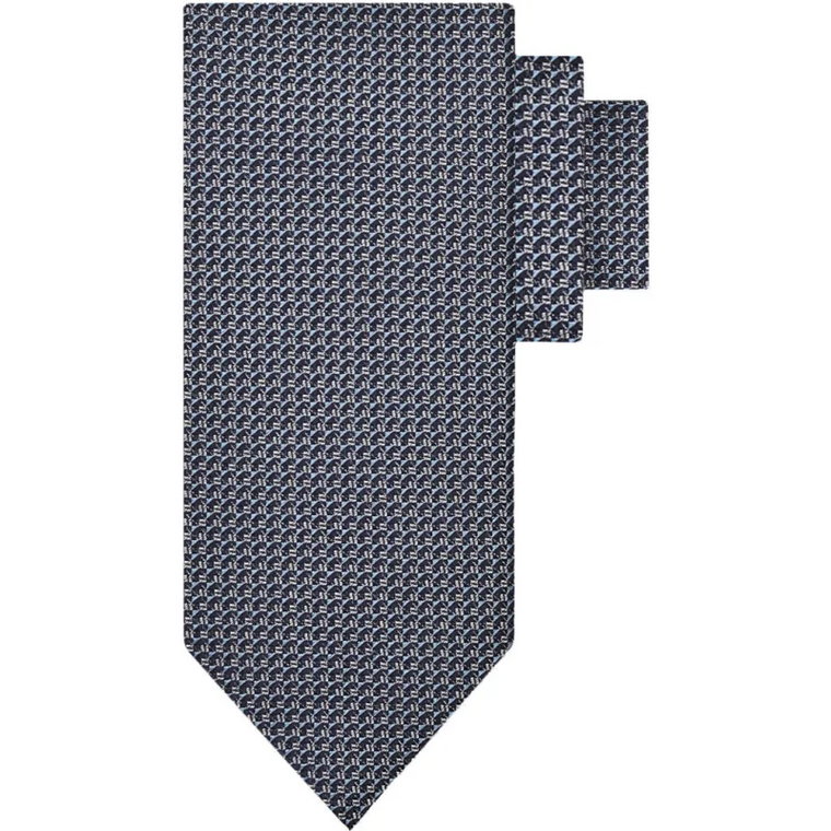 BOSS BLACK Jedwabny krawat H-TIE 7,5
