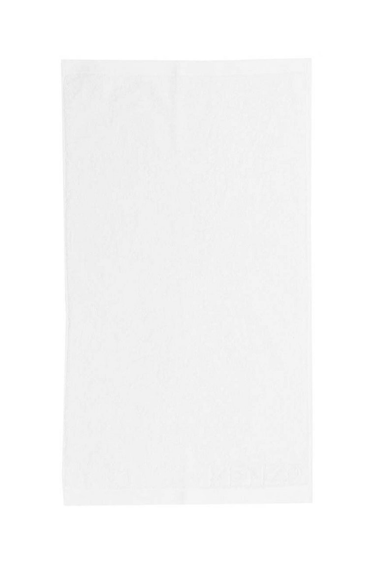 Kenzo mały ręcznik bawełniany Iconic White 45x70 cm