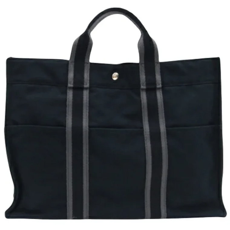 Pre-owned Canvas totes Hermès Vintage