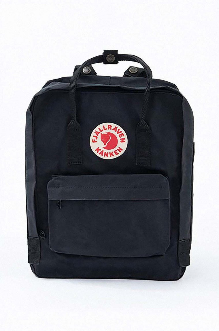 Fjallraven plecak Kanken Hip Pack kolor czarny duży gładki F23510.550-550