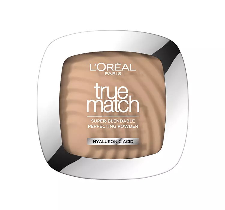 LOREAL TRUE MATCH PRASOWANY PUDER DOPASOWUJĄCY SIĘ DO ODCIENIA SKÓRY 5D/W 9G