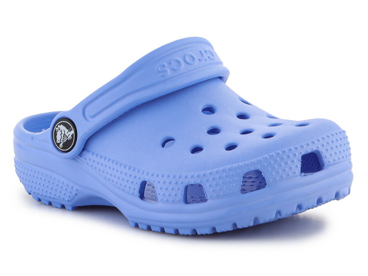 Klapki KIDS  CROCS Classic Clog T Moon Jelly 206990-5Q6