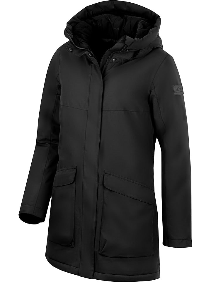 Westfjord Parka "Krafla" w kolorze czarnym