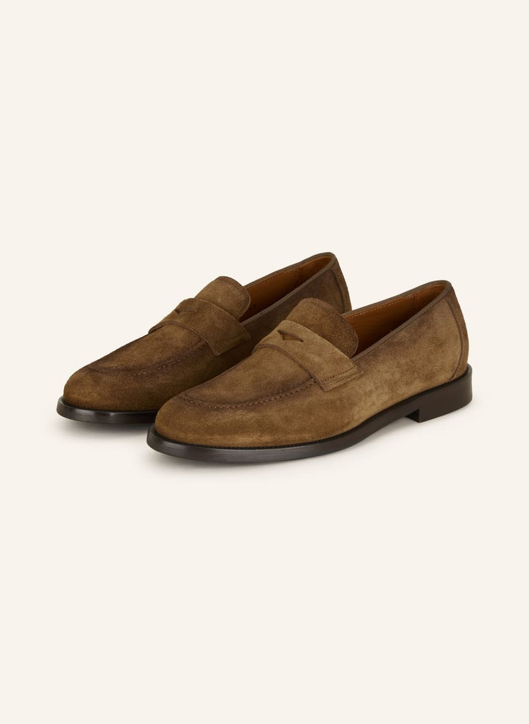 Paul Penny Loafers braun