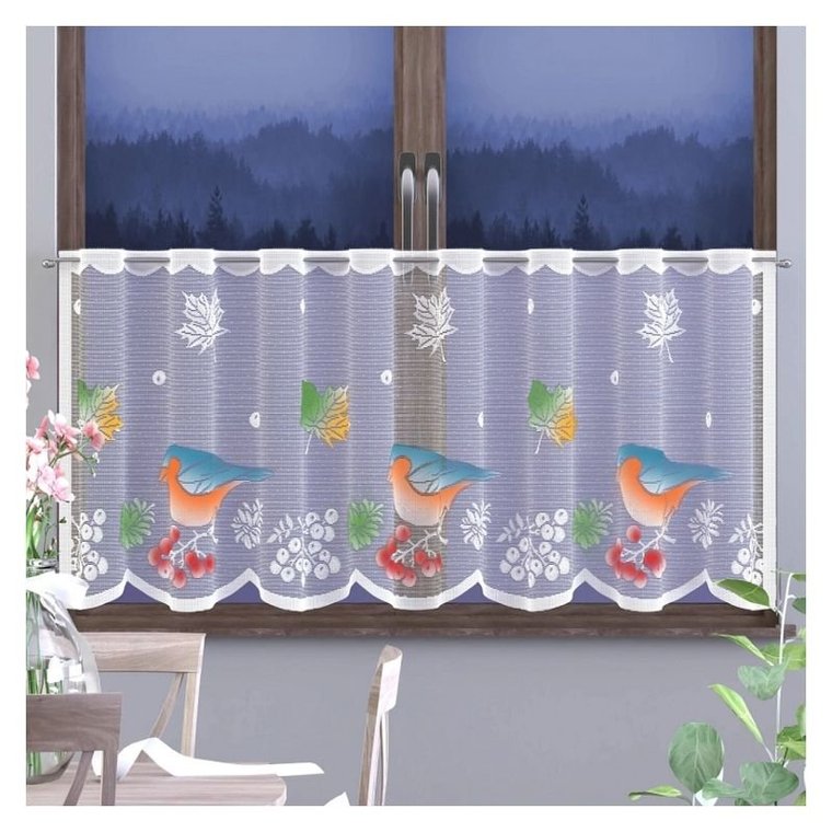 Firanka Birdy 150 x 50 cm DomoweTekstylia | WN356B 155