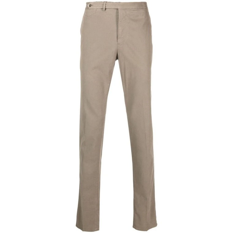 Slim-fit Trousers Pt01