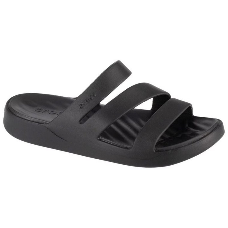 Klapki Crocs Getaway Strappy Sandal W 209587-001 czarne