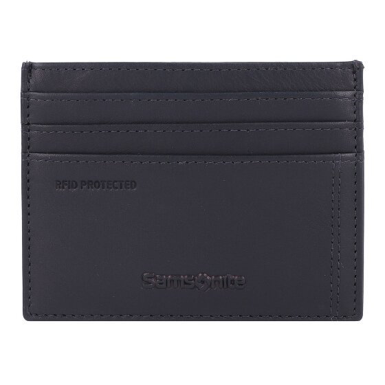 Samsonite Attack 2 Credit Card Case RFID Leather 10 cm oxford blue