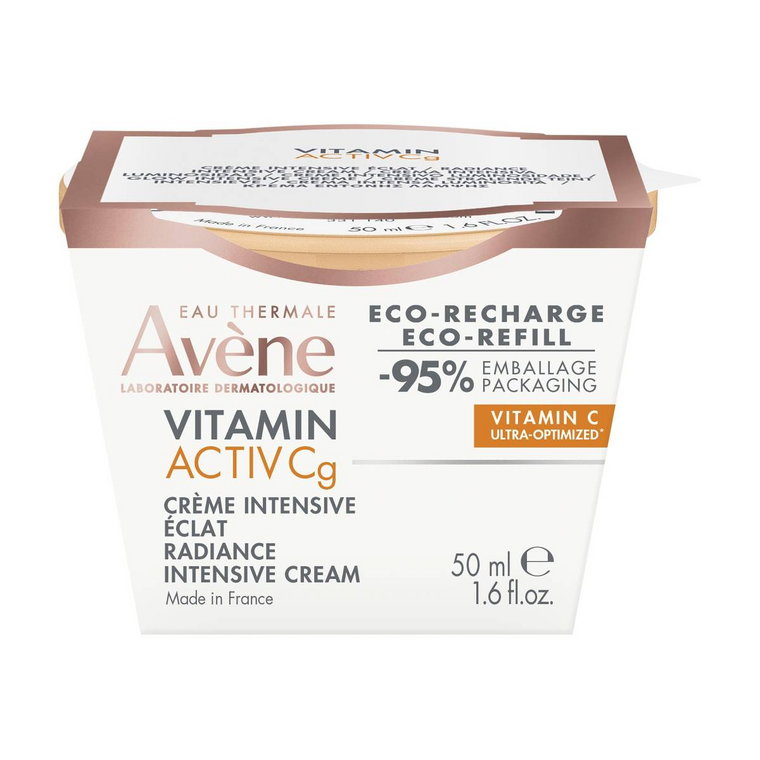 Avene Vitamin Activ Cg Krem intensywnie rozjaśniający Eco-refill