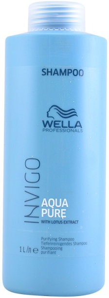 Wella Professionals Invigo Pure szampon do głębokiego oczyszczania włosów i skóry głowy 1000 ml (8005610642529). Szampony