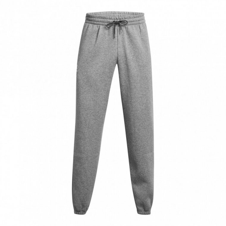 Męskie spodnie dresowe Under Armour UA Essential Flc Puddle Pant - szare