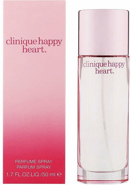 Woda perfumowana damska Clinique Happy Heart 50 ml (20714881436). Perfumy damskie