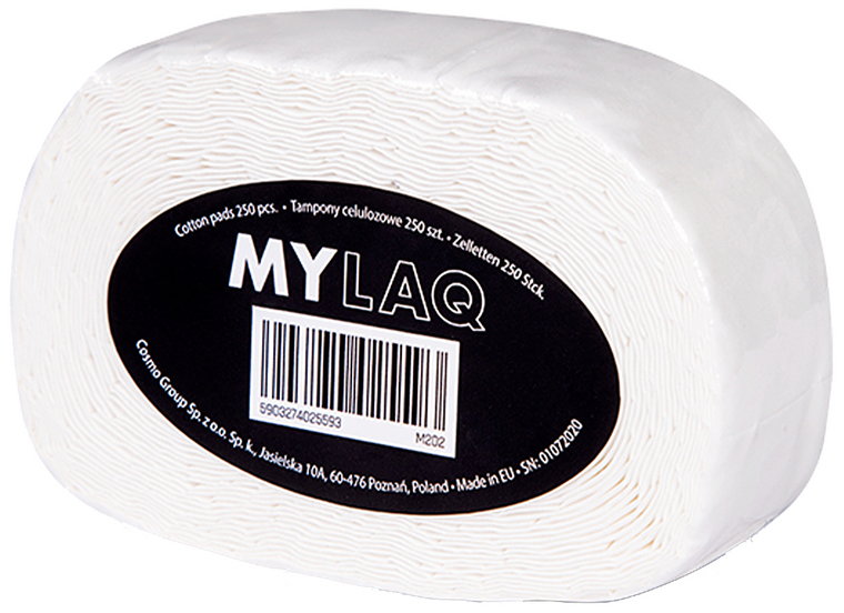 Mylaq - Tampony celulozowe 250szt