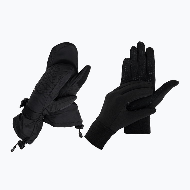 Rękawice snowboardowe damskie Dakine Camino Mitt black