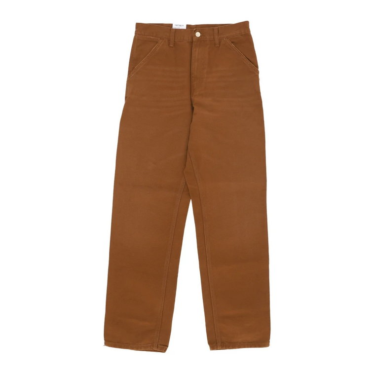 Single Knee Pant - Deep H Brown Aged Canvas Carhartt Wip