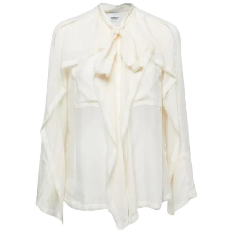 Pre-owned Fabric blouse Burberry Vintage